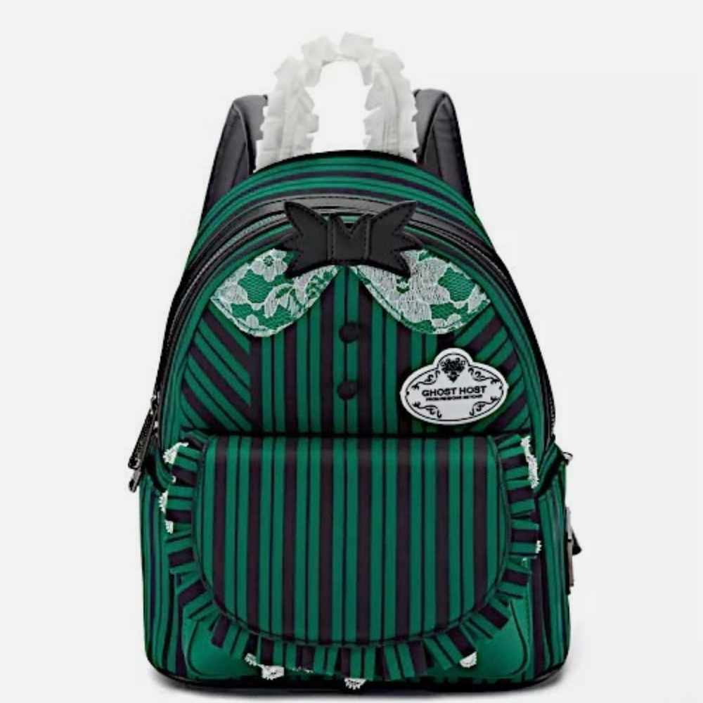 Loungefly The Haunted Mansion Ghost Host Mini Backpack